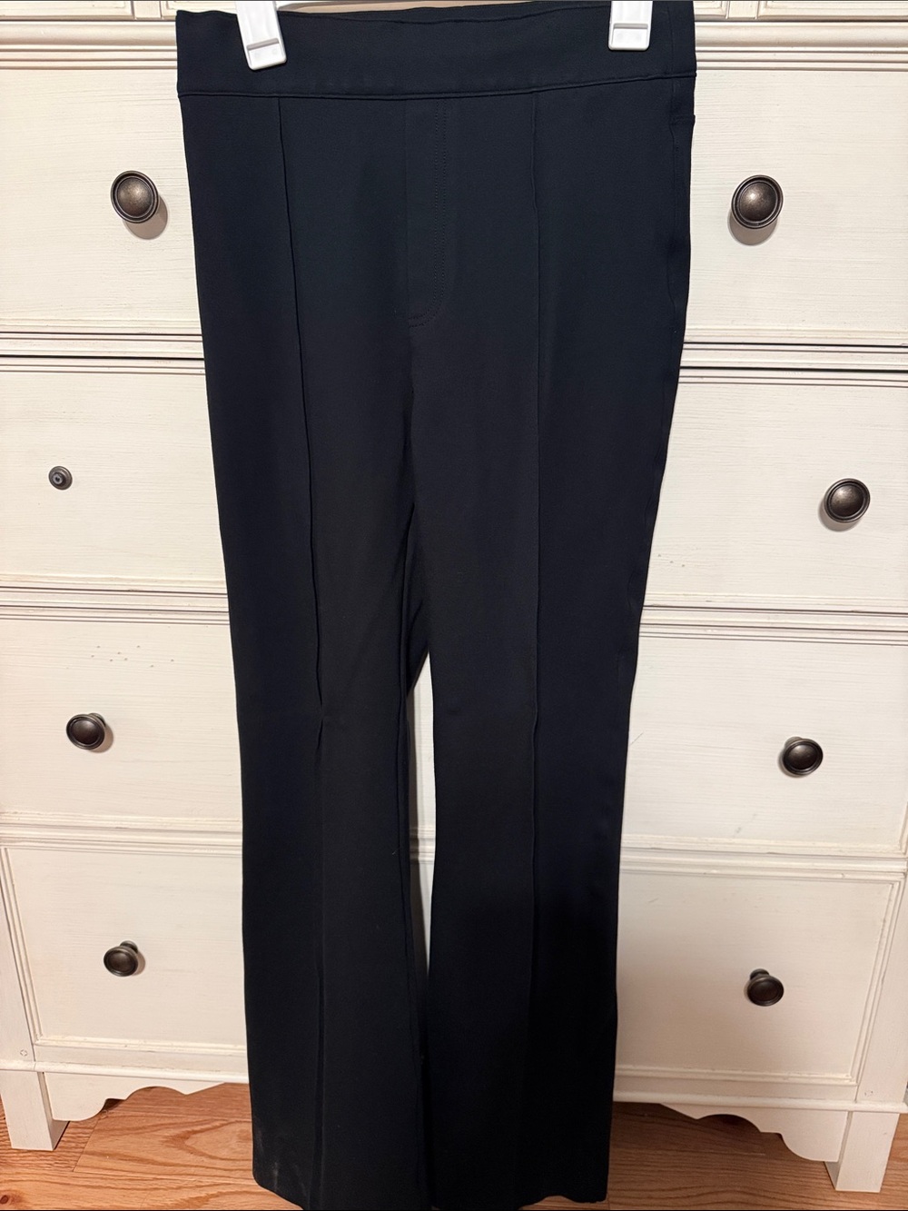 SPANX Black Bootcut Stretch Pants